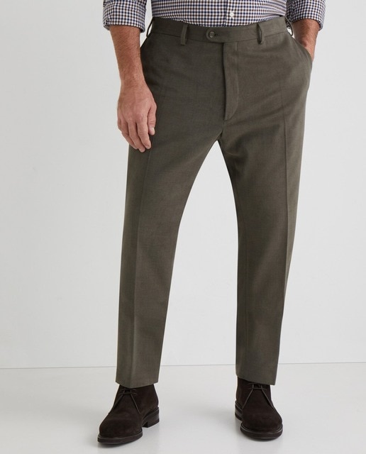 Imagen 0 de Chino de hombre regular topo tallas grandes