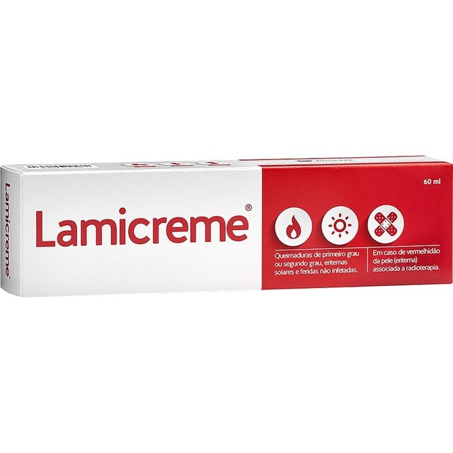 Imagem 0 de Creme de Queimaduras - 60 ml