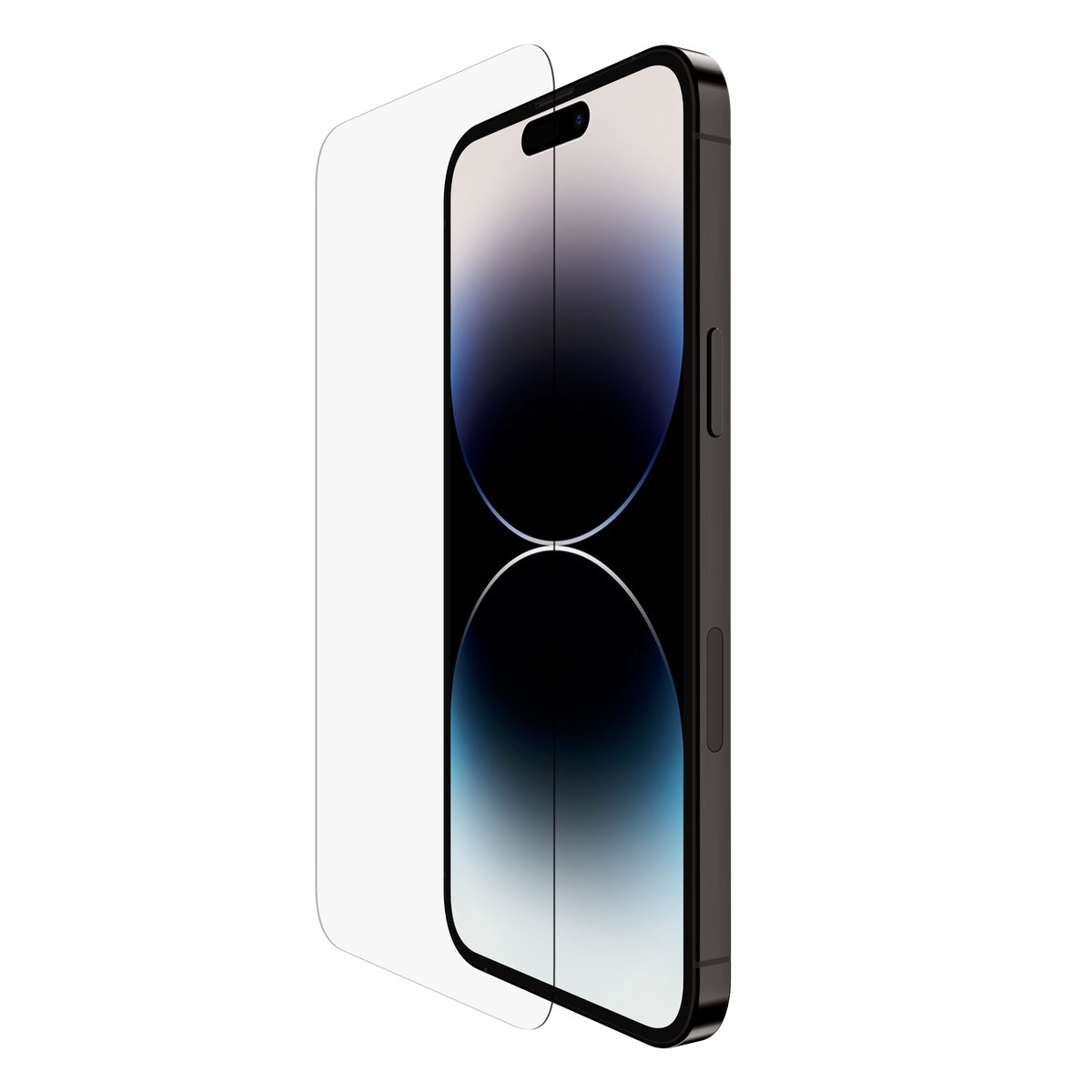 Película de Vidro Temperado para iPhone 14 Pro Max Transparente-1