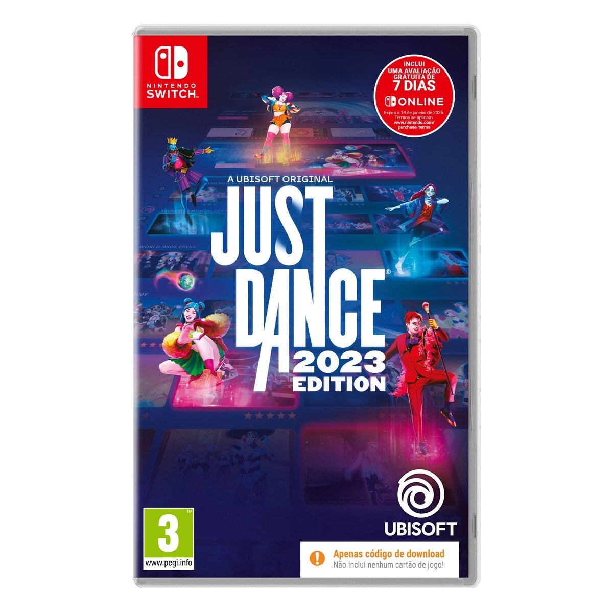 Just Dance 2023 Edition (CIB) - Nintendo Switch 1
