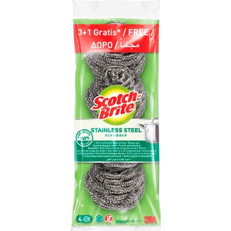 Esfregão Metálico embalagem 3 unidades - Scotch-brite