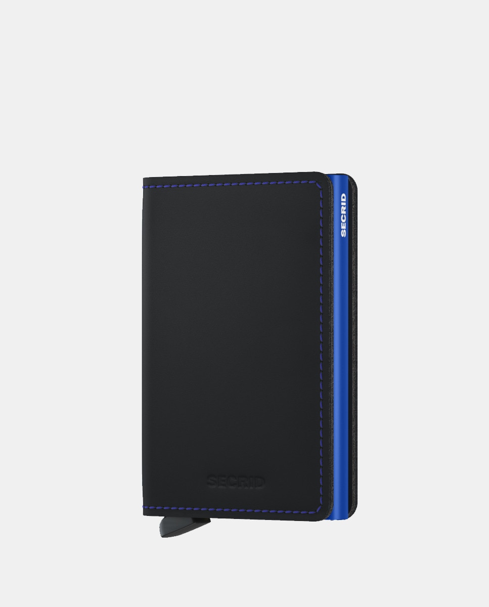 Portefeuille antivol gravé avec protection RFID