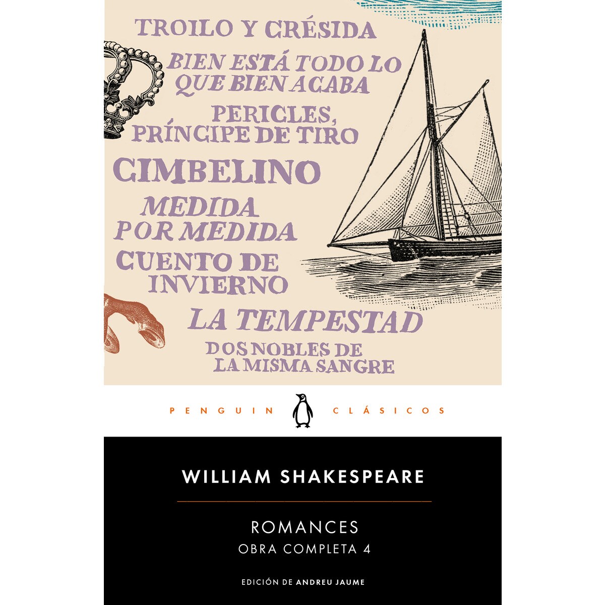 Romances (Obra completa Shakespeare 4) (Capa mole) 1