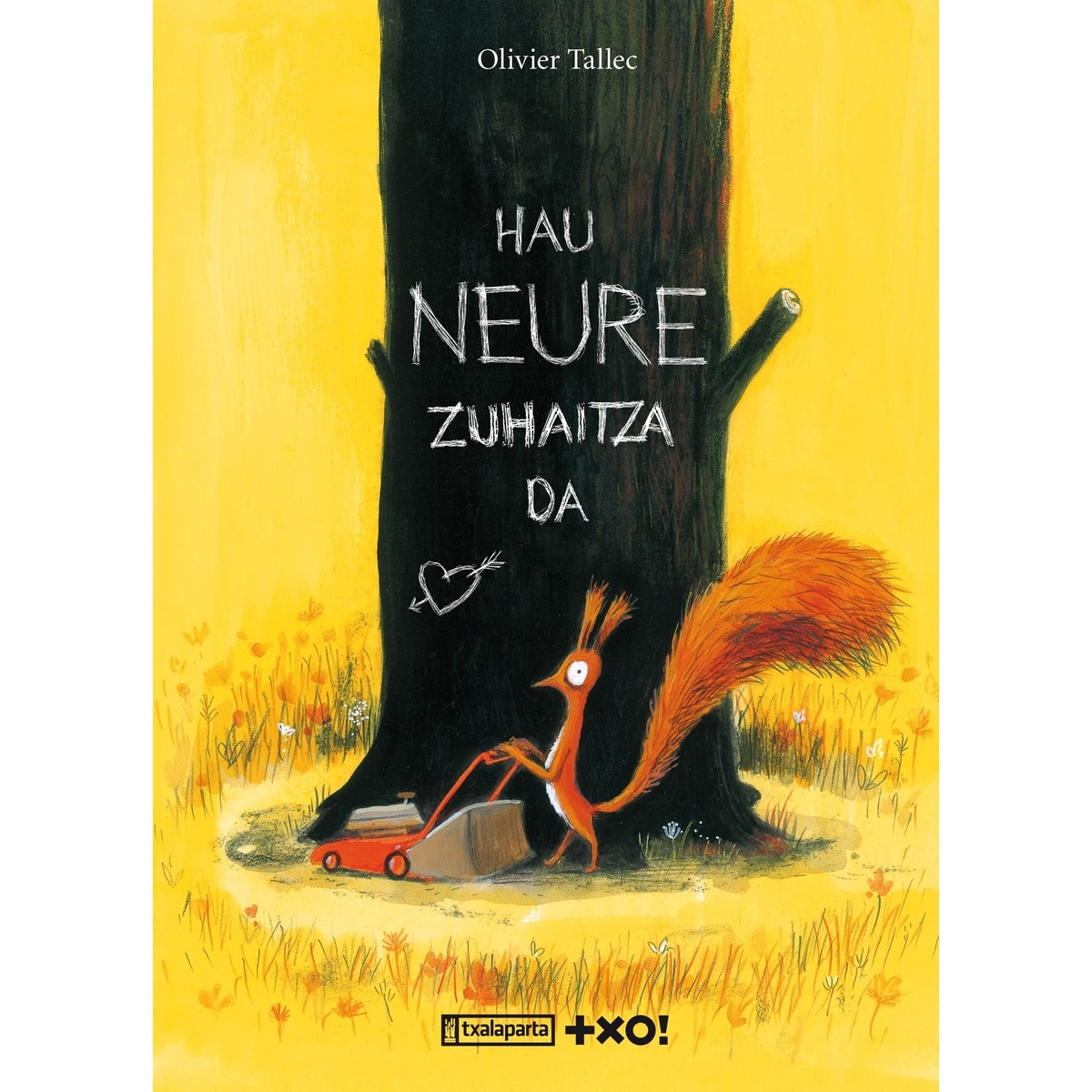 Hau NEURE zuhaitza da (Capa dura) 1