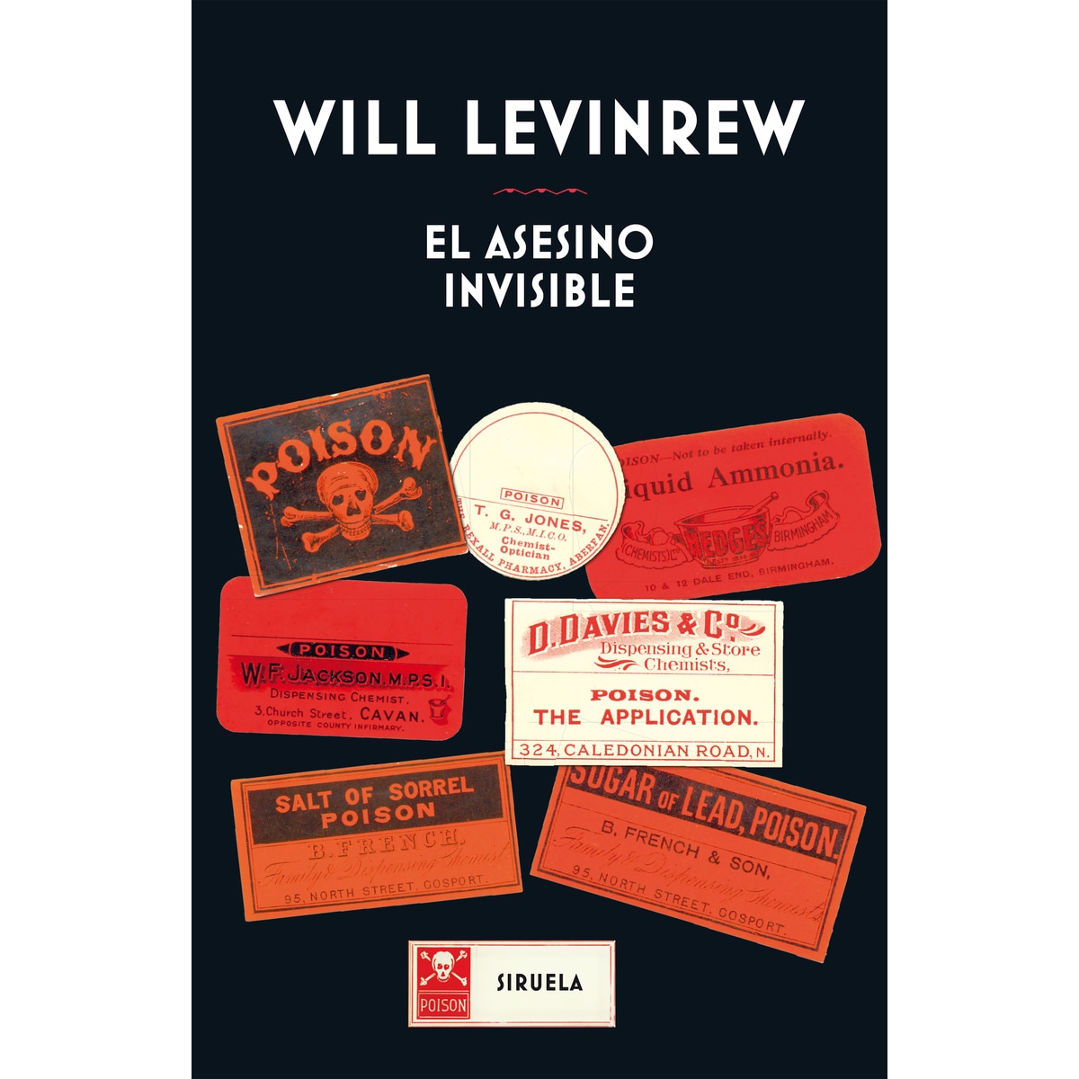 Imagem 0 de El asesino invisible (Capa dura)