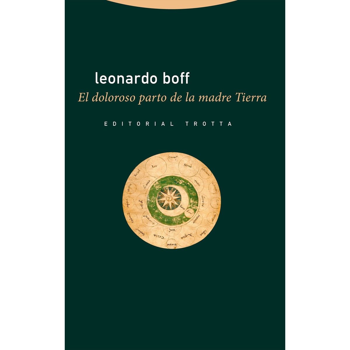 Imagem 0 de El doloroso parto de la madre Tierra (Capa mole com abas)