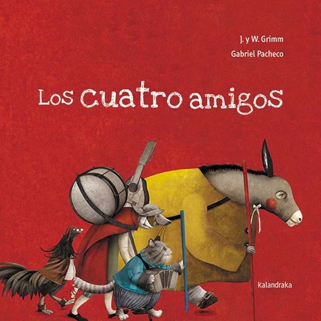 Imagem 0 de Los cuatro amigos(Tapa dura)