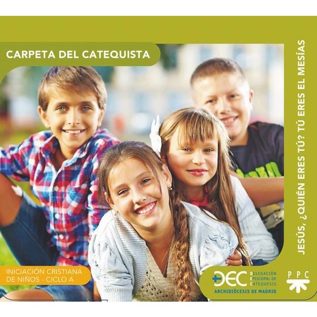 Imagem 0 de Jesús, ¿quién eres tú? Tú eres el Mesías. Ciclo A. Carpeta del catequista: Iniciación cristiana de niños (Capa mole)
