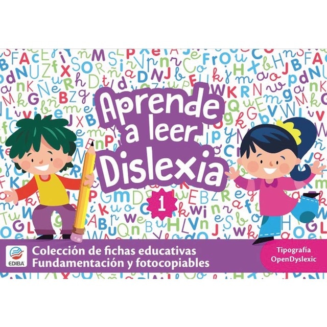 Imagen 0 de Cajas Educativas. Lengua: Dislexia I.  (Tapa blanda)