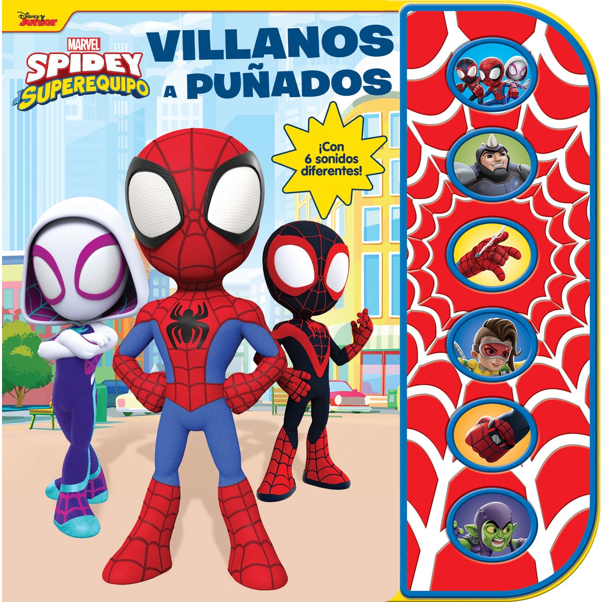 VILLANOS A PUÑADOS SPIDEY 1