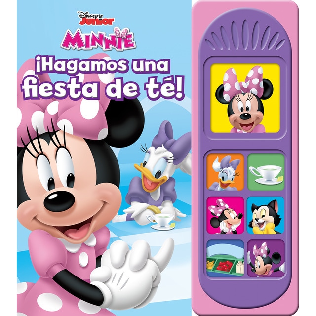 Imagem 0 de HAGAMOS UNA FIESTA DE TÉ! MINNIE. LSB (Capa dura)