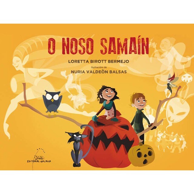 O noso samain (Capa mole) 1