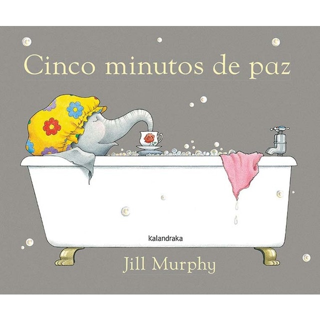 Imagen 0 de Cinco minutos de paz  (Tapa dura)
