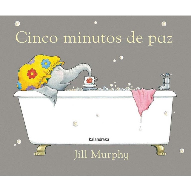 Imagen 0 de Cinco minutos de paz  (Tapa dura)