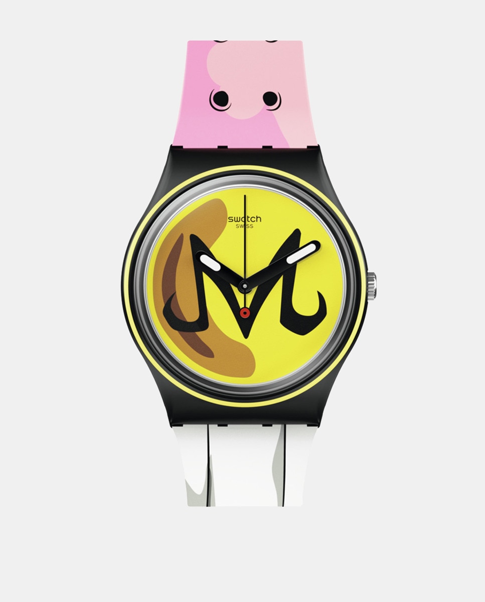 Imagem 0 de Relógio Dragon Ball Z GZ358 de Silicone - Rosa