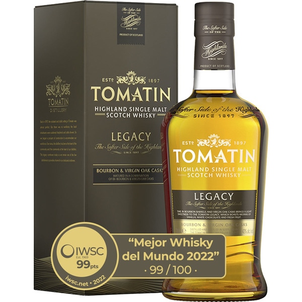 Legacy Schottischer Malzwhisky Flasche 70 cl