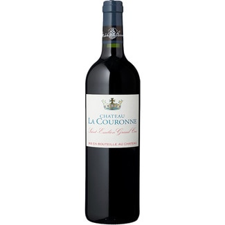 vino tinto grand cru botella 75 cl - Chateau La Couronne