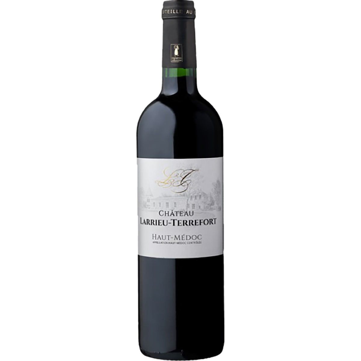 vino tinto Burdeos Francia DC Haut Medoc botella 75 cl
