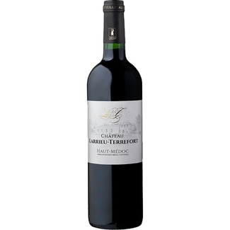 vino tinto Burdeos Francia DC Haut Medoc botella 75 cl - Chateau Larrieu Terrefort