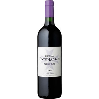 vino tinto Pomerol Francia botella 75 cl - Chateau Feytit Lagrave