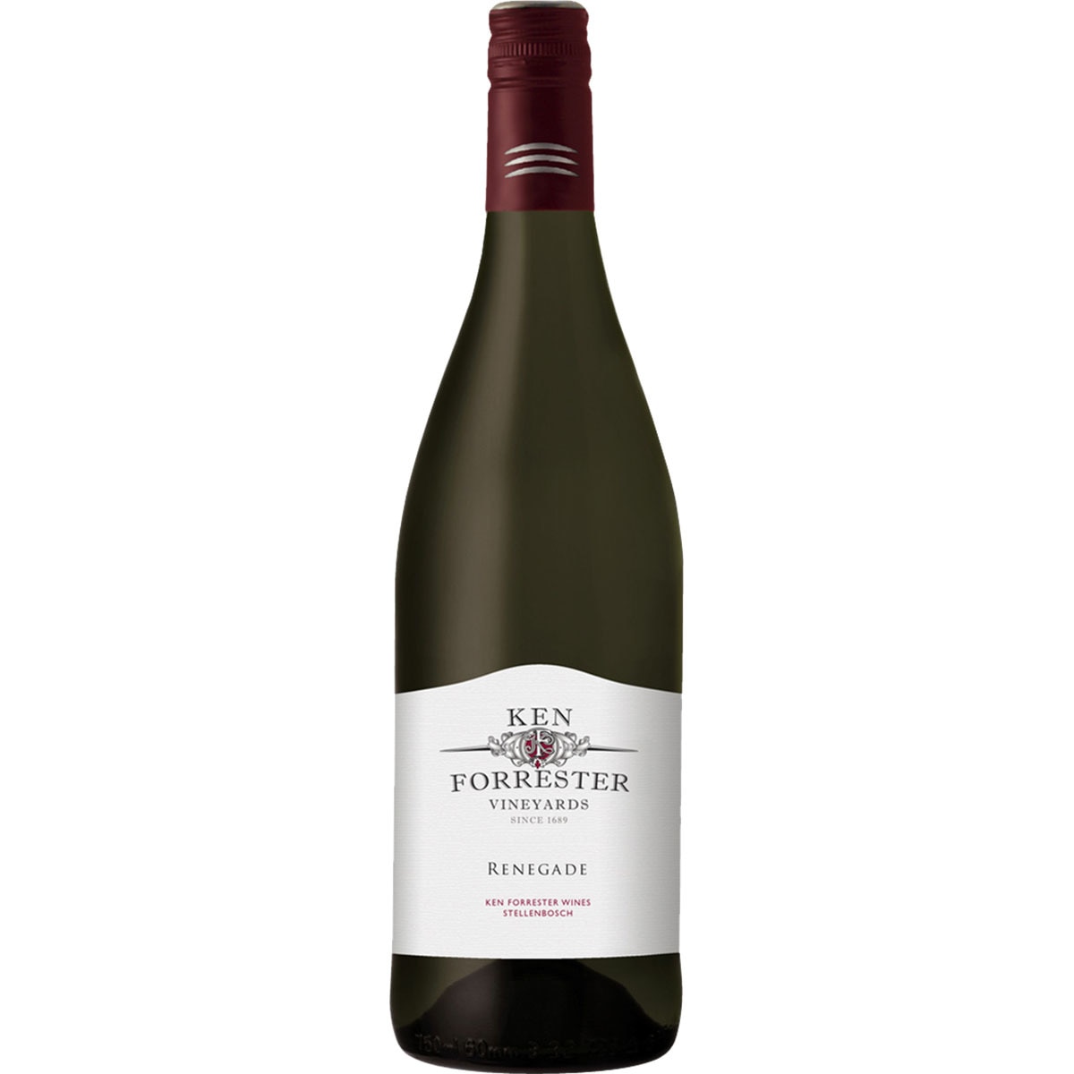 Renegade vino tinto de Sudáfrica botella 75 cl