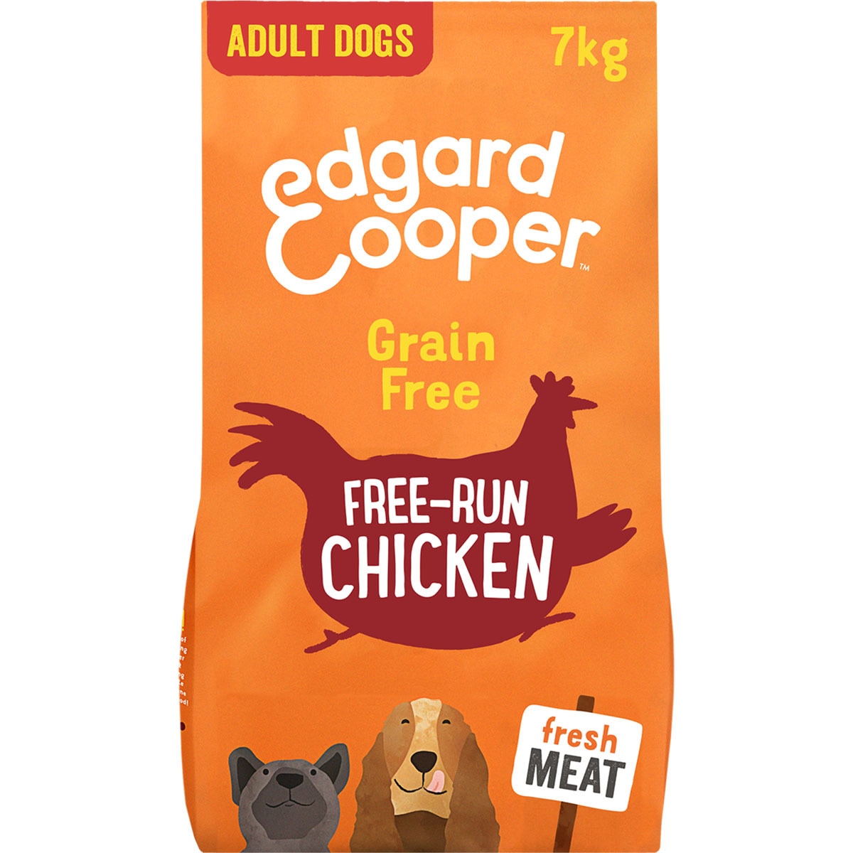 pienso para perros adultos con pollo Grain Free bolsa 7 kg