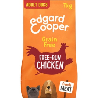 pienso para perros adultos con pollo Grain Free bolsa 7 kg - Edgard&cooper