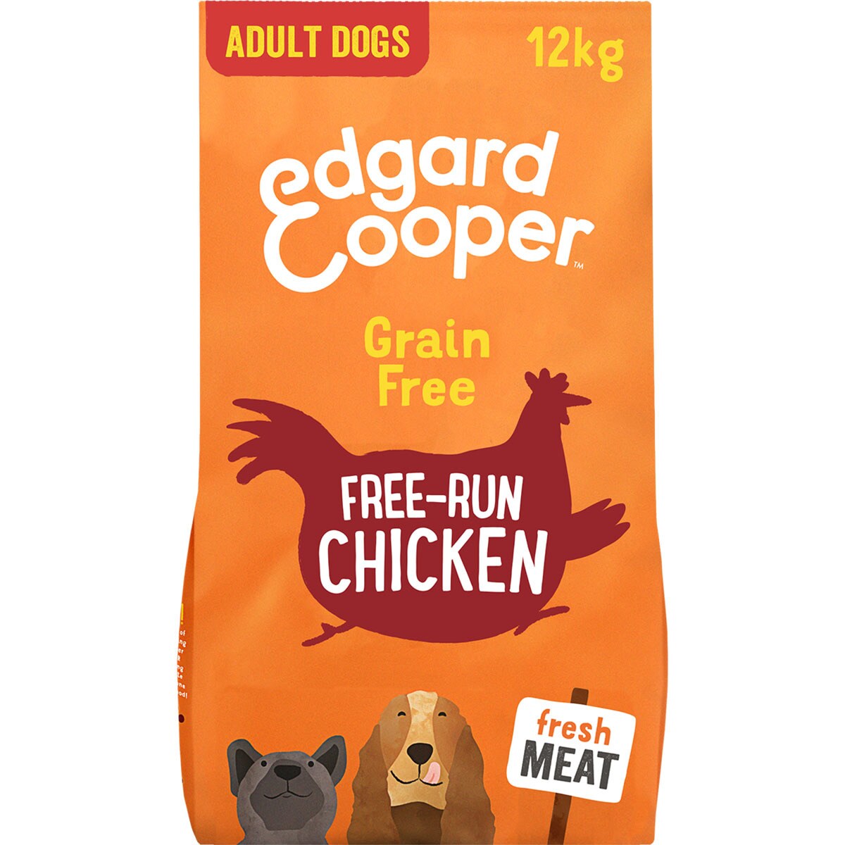 pienso para perros adultos con pollo Grain Free saco 12 kg