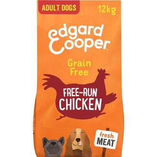 pienso para perros adultos con pollo Grain Free saco 12 kg - Edgard&cooper