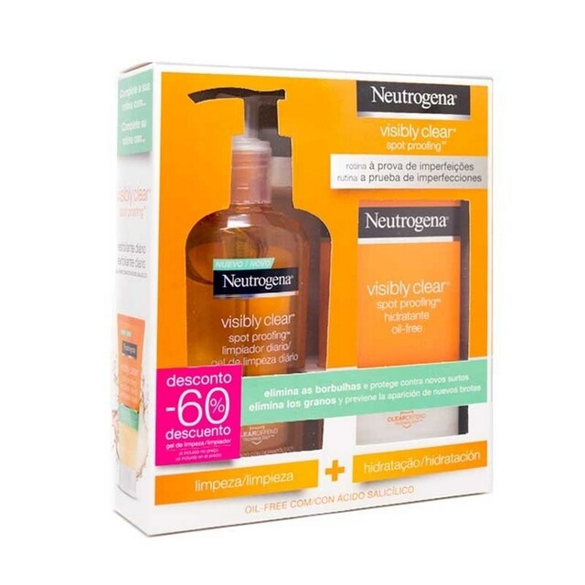 Imagem 0 de Coffret Visibly Clear - 50+200 ml
