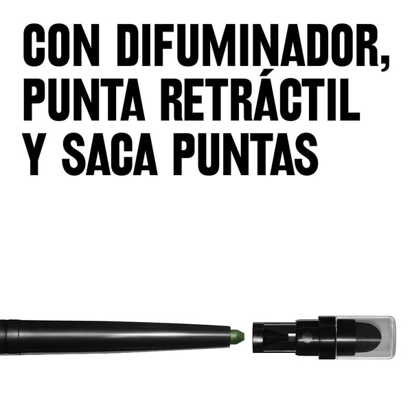 Einziehbarer Eyeliner Colorstay Ton 206 Jade