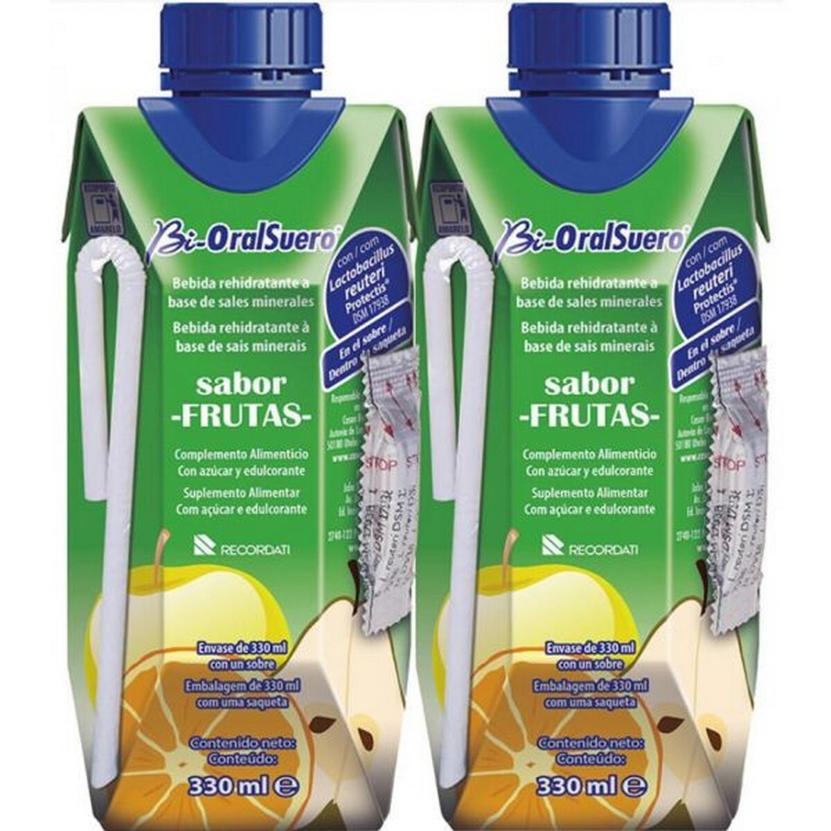Suplemento Alimentar Sabor 3 Frutas - 2x 330 ml 1