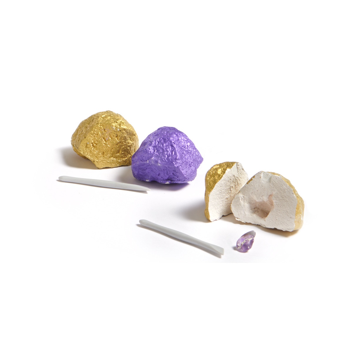 Kit de Escavação Mundo Mineral 3