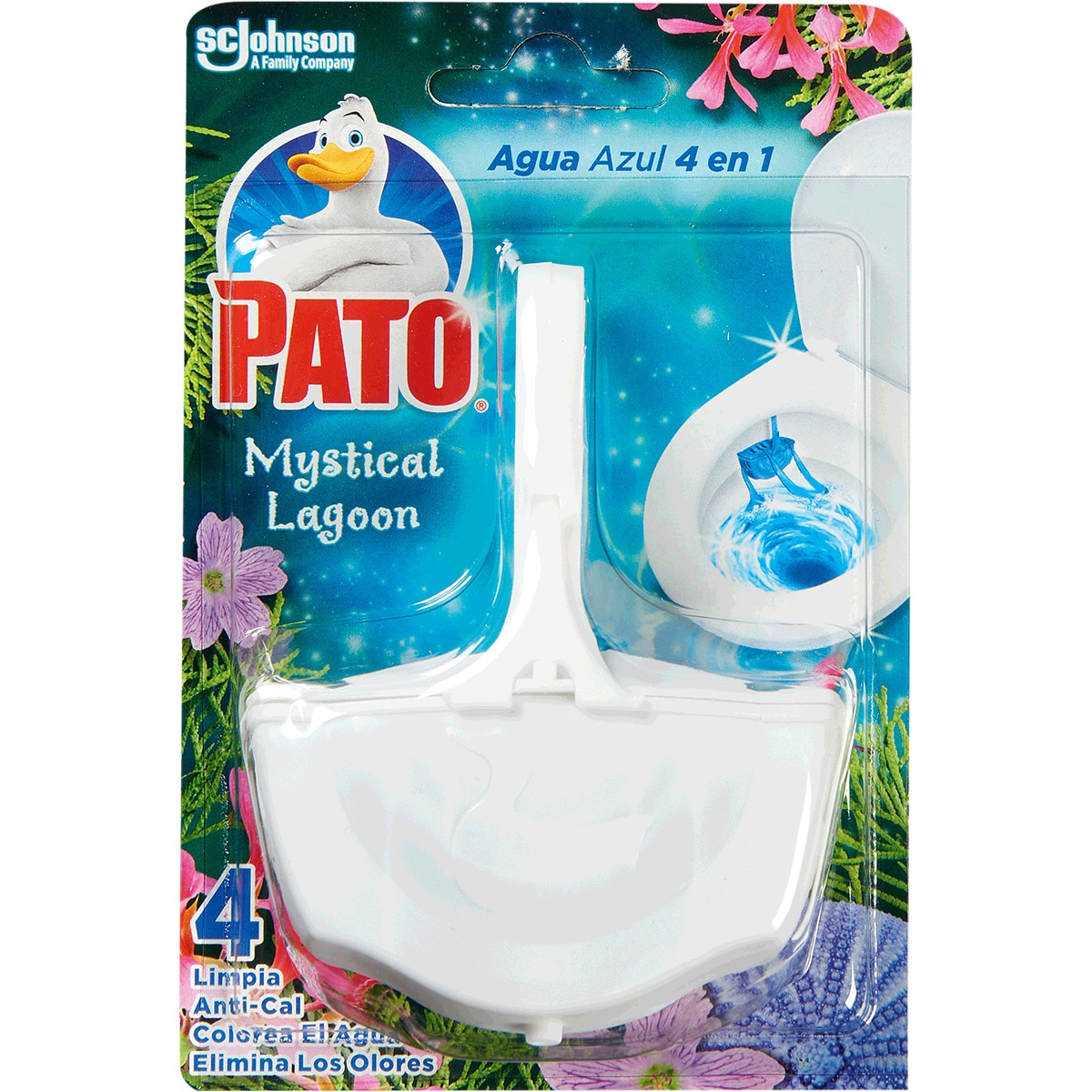 Bloco Sanitário Água Azul embalagem 40 g