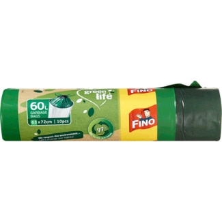 Sacos do Lixo Green Life embalagem 10 unidades - Fino