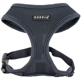 Peitoral Soft Cinzento Tamanho M embalagem 1 unidade - Puppia