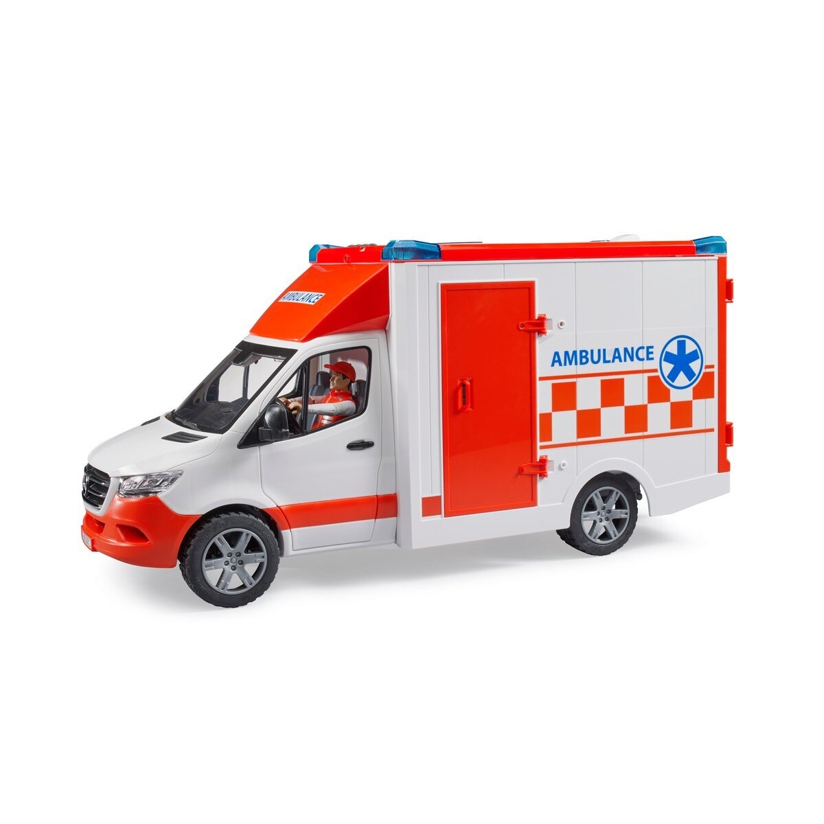 Mb Sprinter Ambulância com Figura 6