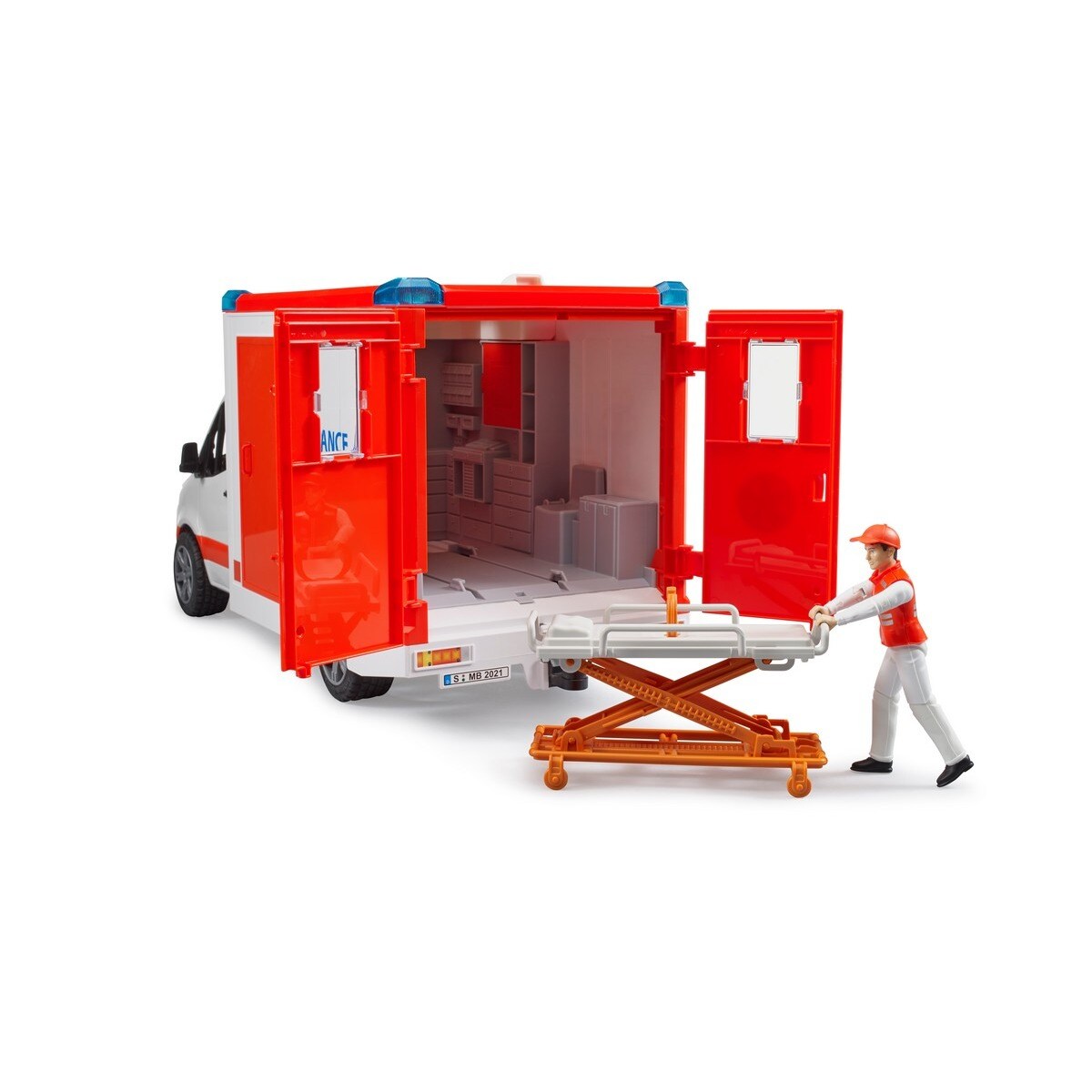 Mb Sprinter Ambulância com Figura 5