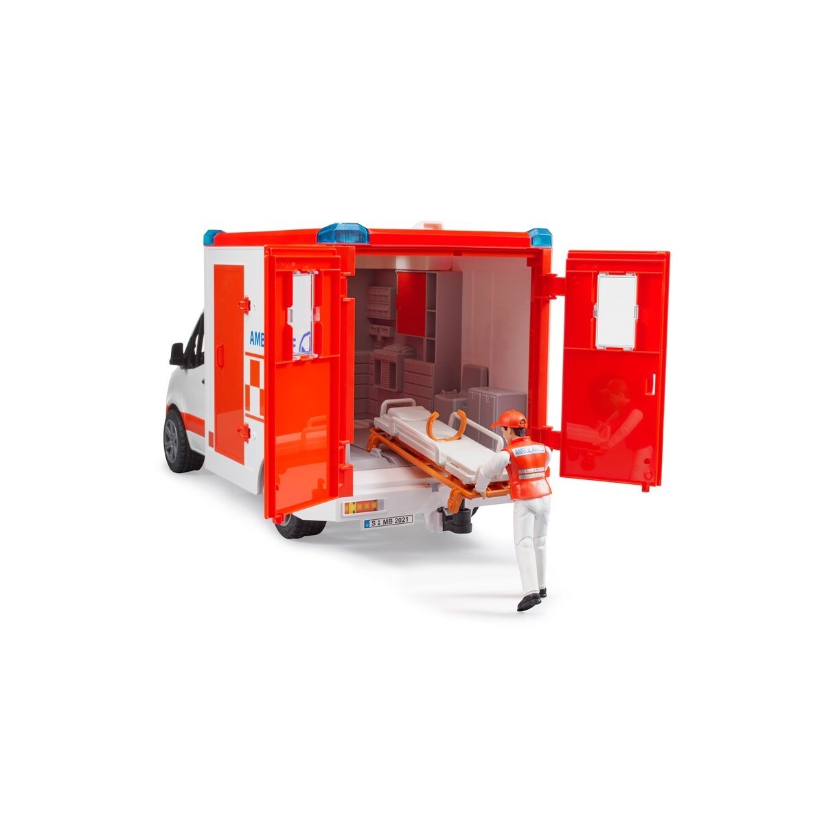 Mb Sprinter Ambulância com Figura 2