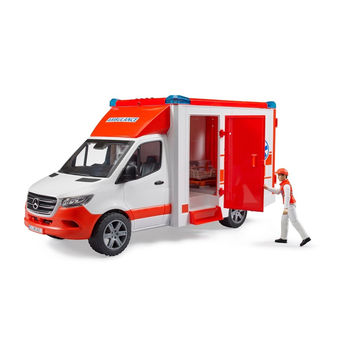 Mb Sprinter Ambulância com Figura 1