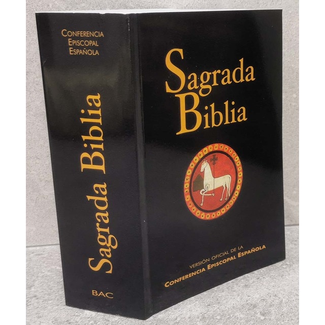 Imagen 0 de Sagrada Biblia (ed. popular - rústica): Versión oficial de la Conferencia Episcopal Española  (Tapa blanda)