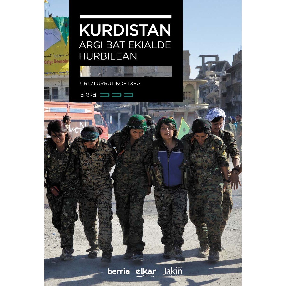 Kurdistan, argi bat ekialde hurbilean (Capa mole) 1