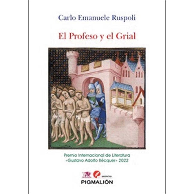 El profeso y el grial 1
