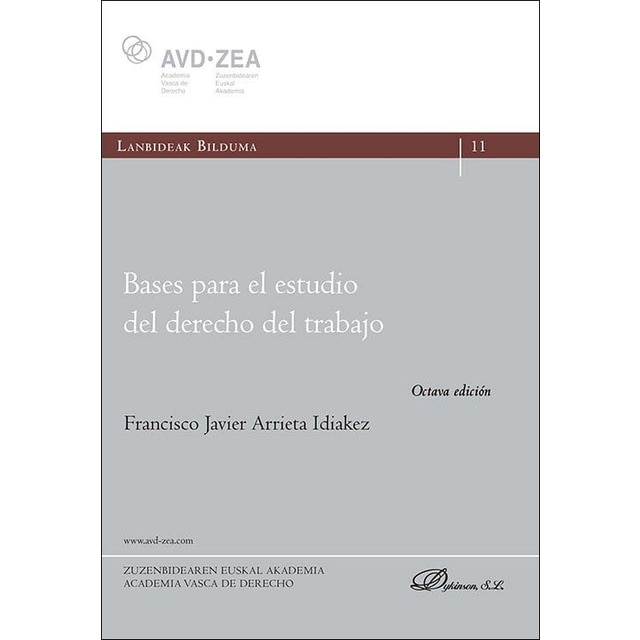 Bases para el estudio del Derecho del Trabajo 1