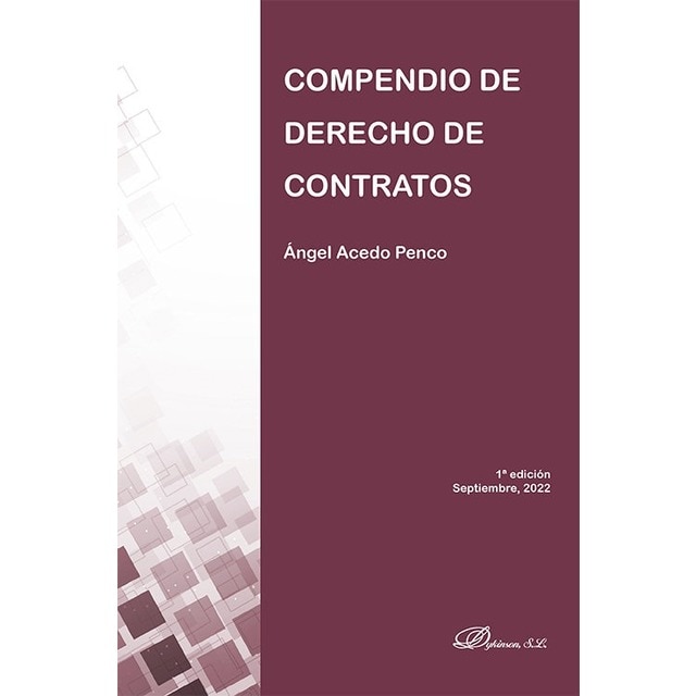 Compendio de derecho de contratos 1