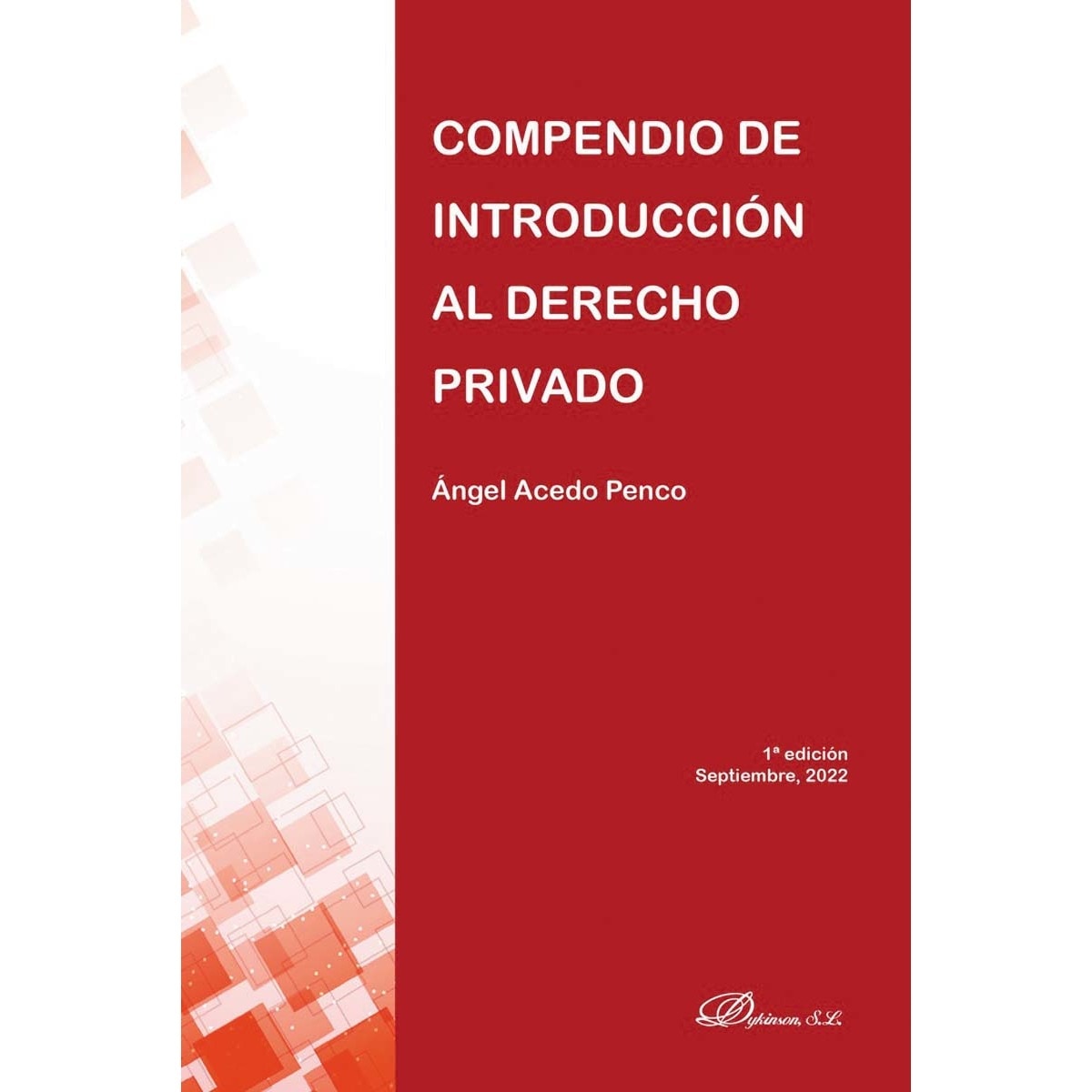 Compendio de introducción al derecho privado 1