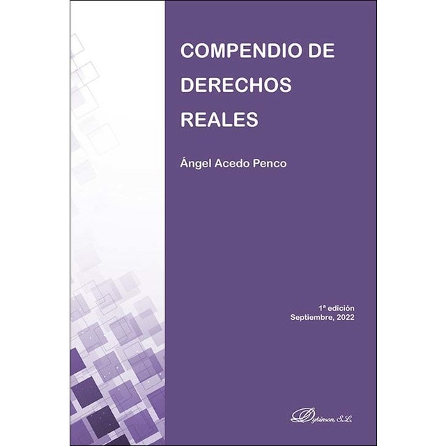 Compendio de derechos reales 1