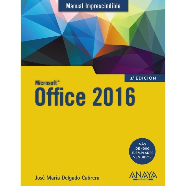 Imagen 0 de Office 2016 (Tapa blanda)