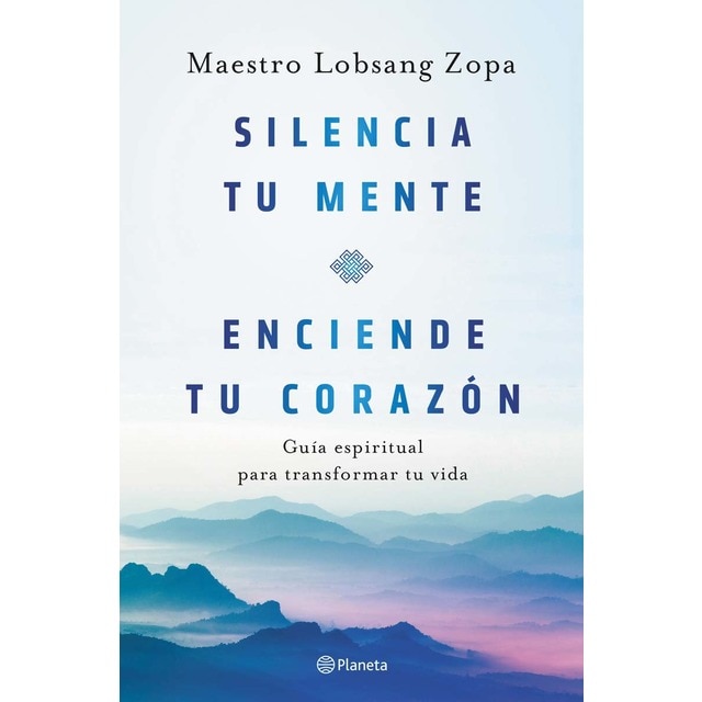 Imagen 0 de Silencia tu mente, enciende tu corazón: Guía espiritual para transformar tu vida  (Tapa blanda con solapas)
