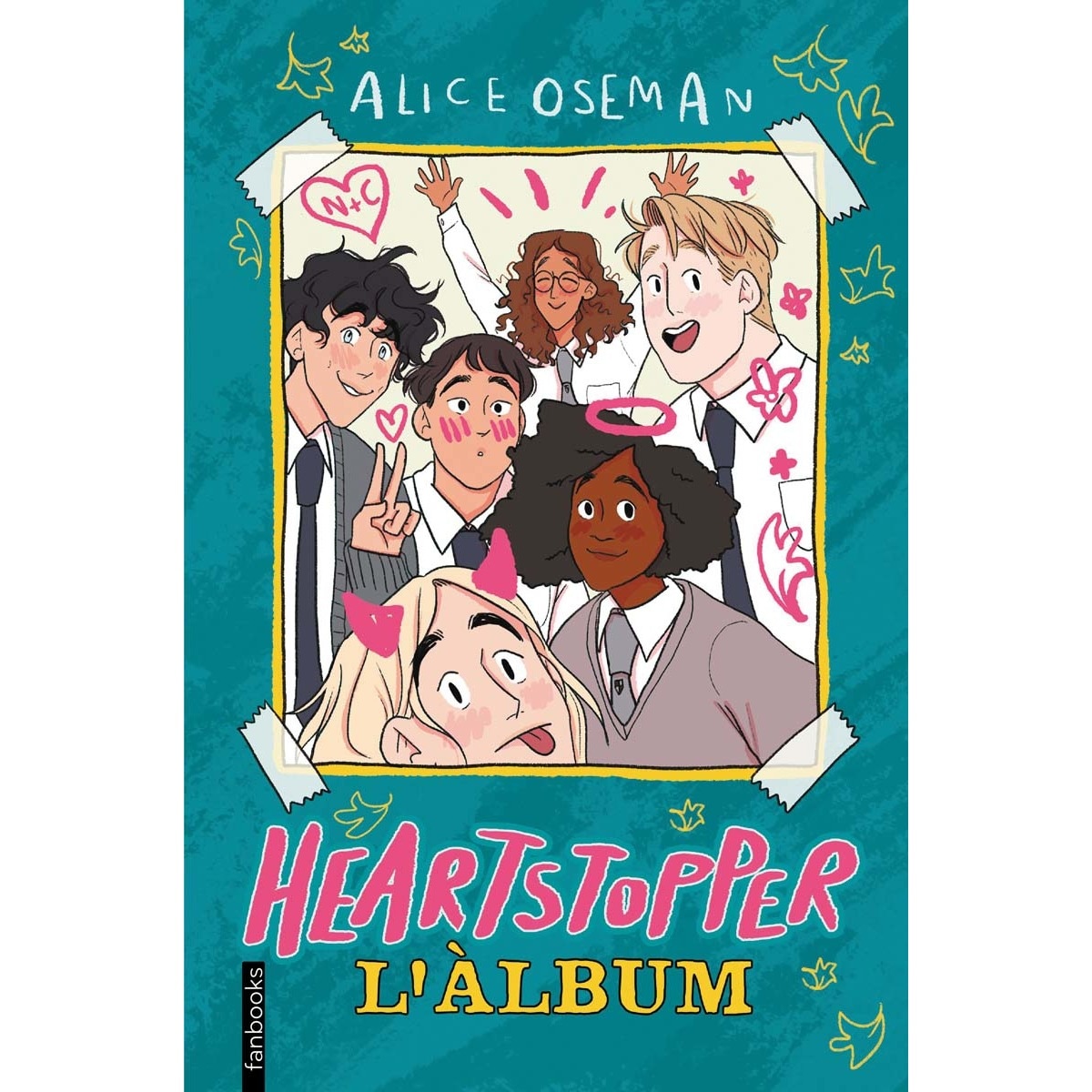 Imagen 0 de Heartstopper. L'àlbum